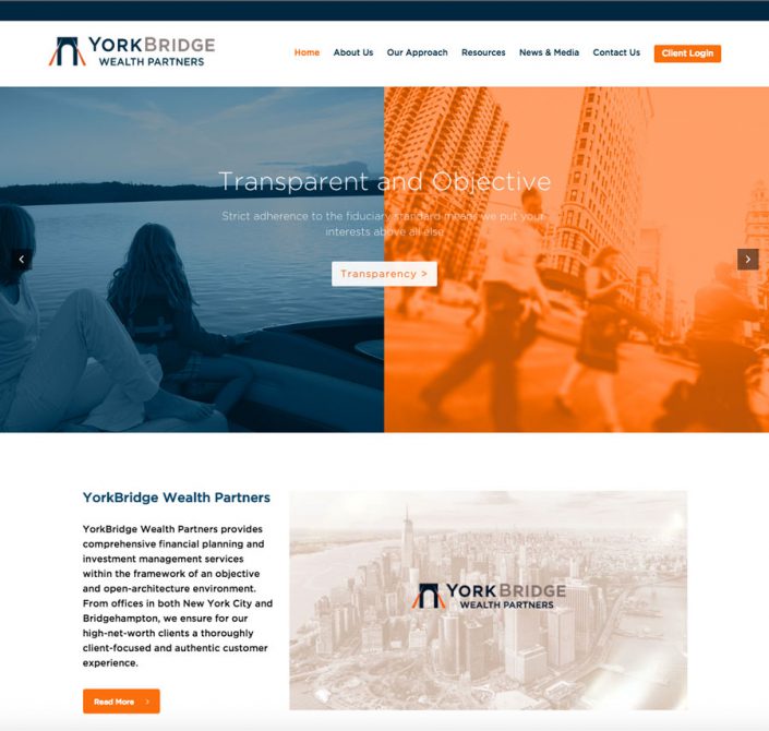 YorkbridgeWealth.com Yorkbridge Wealth homepage