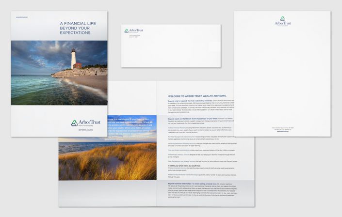 Arbor Trust Arbort Trust print materials