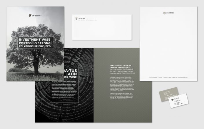 Cordatus Wealth Cordatus Wealth print materials
