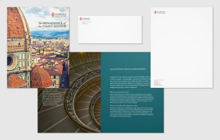 Florence Capital Florence Capital print materials