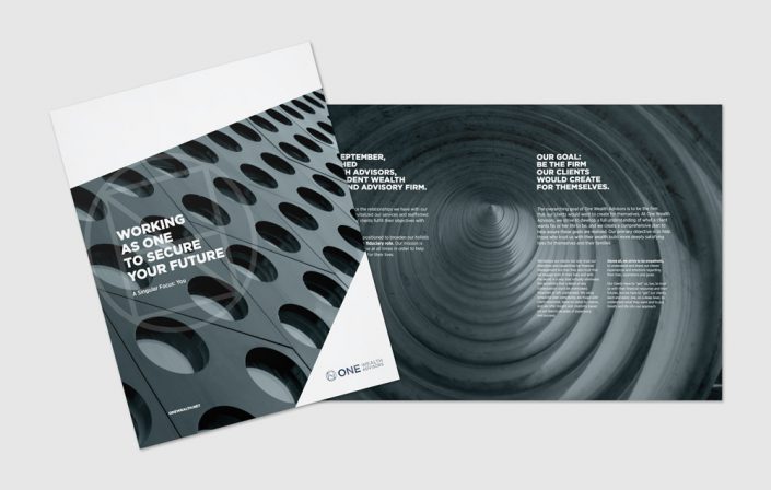 One Wealth Advisors One Wealth Advisors print materials